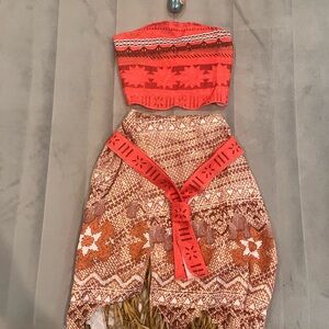Kids Moana Costume